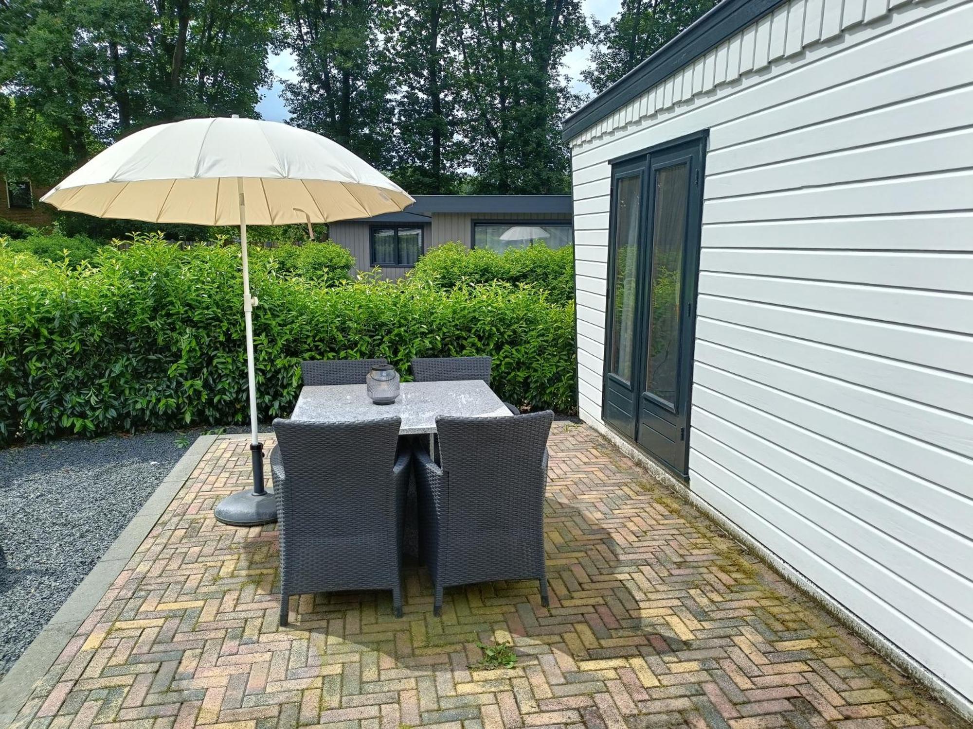 Vakantiehuisje Veluwe Bij Bos, Alleen Voor Recreatie Putten Exterior foto