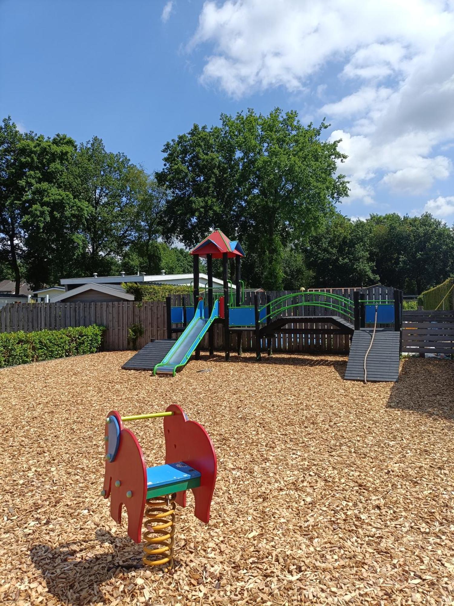 Vakantiehuisje Veluwe Bij Bos, Alleen Voor Recreatie Putten Exterior foto