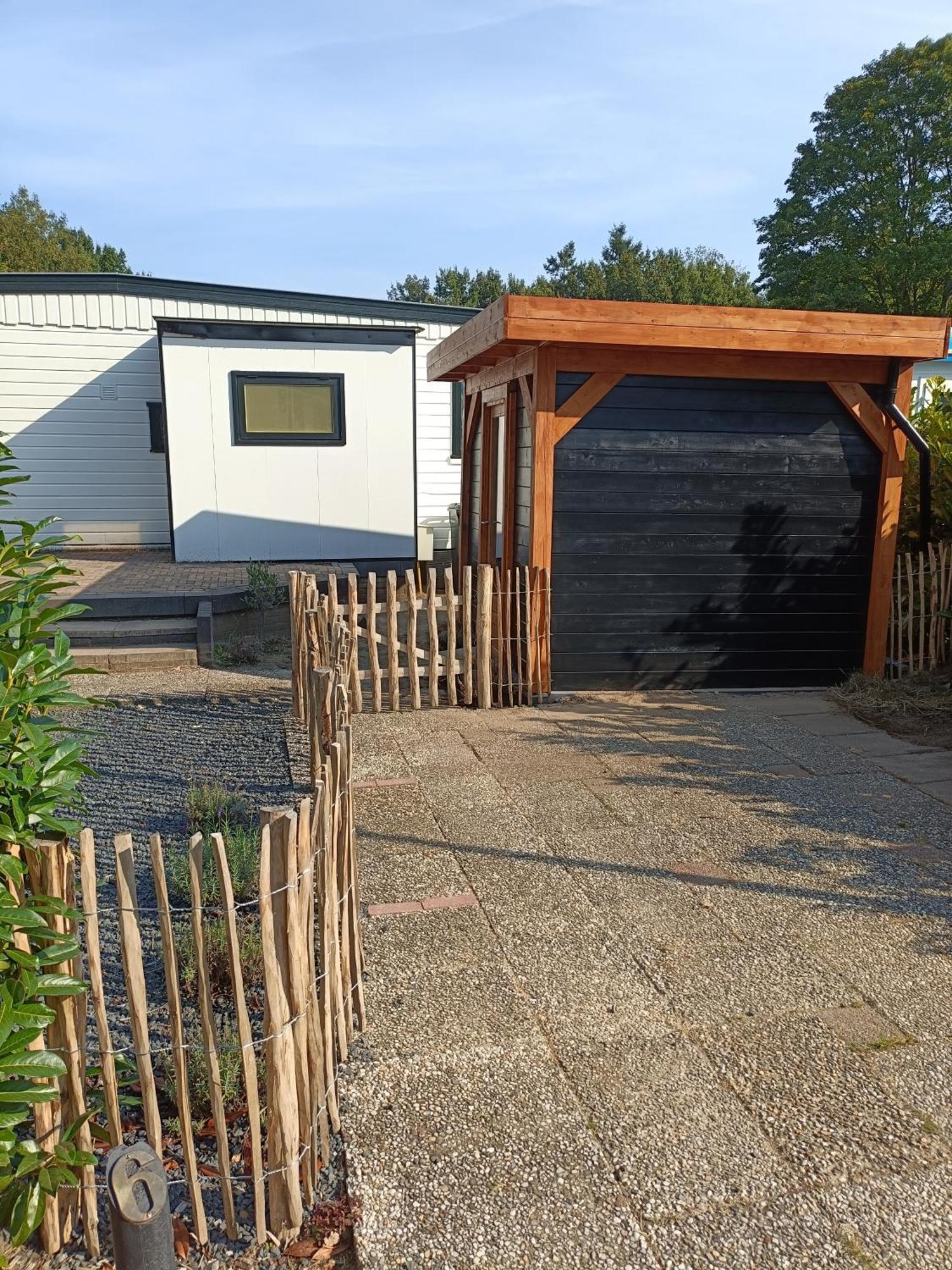 Vakantiehuisje Veluwe Bij Bos, Alleen Voor Recreatie Putten Exterior foto